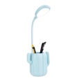 undefined, Eko - LED-Schreibtischlampe Cactus Edition - Hellblau