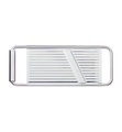 WMF - Gemüsehobel 30 cm - Silber