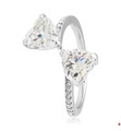 Swarovski - Ring Attract - Weiss