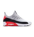 Nike - Sneakers Nike Air Max 90 EZ - Grau und Rot