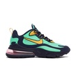 Nike - Sneakers Nike Air Max 270 React - Hellgrün und Schwarz