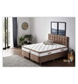 undefined, Home - Matratze 200 x 200 cm Latte - Weiß, Braun