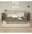Skye Decor - Nachttisch Elos - Braun und Anthrazit