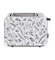 Livoo - Toaster - Floral - TU