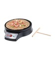 Domoclip, Domoclip - Crepe-Gerät 2in1 - Schwarz