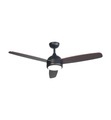 Livoo - Deckenventilator - Ø 132 cm - Schwarz