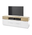 Mca Furniture - Sideboard - Weiss, Eiche