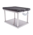 Pur Line - Bioethanol-Grill - Schwarz und Silber