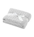 Naf Naf - Bettdecke Liso - 80 x 110 cm - Hellgrau