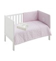 Naf Naf - 4-Teiliges Ensemble Très Chic - Hellrosa und Weiss