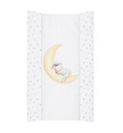 Naf Naf - Wickelauflage Marlon Night 50 x 80 cm - Weiss und Grau