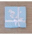 Naf Naf - Bettdecke Bubble - 80 x 110 cm - Blau