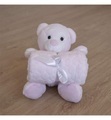 Naf Naf - Bettdecke & Kuscheltier - 70 x 90 cm - Rosa