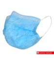 undefined, m3 Sanitrade - SWISS MADE - M3SK - Schachtel mit 1500 Masken Typ IIR, Grösse M - Blau