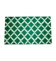 Home - Fussmatte Green Trellis - 75 x 45 cm - Dunkelgrün
