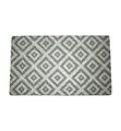 Artsy - Fussmatte Diamond - 75 x 45 cm - Grau