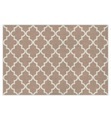 Artsy - Fussmatte Pink Moroccan Trellis - 75 x 45 cm