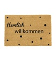 Artsy - Fussmatte German Herzlich - 60 x 40 cm