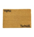 Artsy - Fussmatte German Hello Schuss - 60 x 40 cm