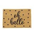 Artsy - Fussmatte German Ohhallo - 60 x 40 cm