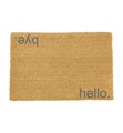 Artsy - Fussmatte Hello Bye - 60 x 40 cm