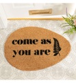 Artsy - Fussmatte Nejsme - 60 x 40 x 1.5 cm - Camel