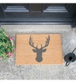 Home - Fussmatte Stagshead 60 x 40 x 1.5 cm - Camel und Grau