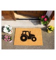 Home - Fussmatte Tractor 60 x 40 x 1.5 - Camel
