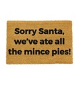 Artsy - Fussmatte Xmas Mincepies - 60 x 40 cm