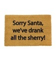 Artsy - Fussmatte Xmas Sherry - 60 x 40 cm