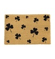Artsy - Fussmatte Shamrocks - 60 x 40 cm