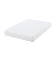Moonia - Matratzenschonbezug Cotton Terry - 160 x 190/200 cm - Weiss
