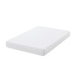 Moonia - Matratzenschonbezug Cotton Terry - 150 x 190/200 cm - Weiss