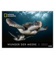 undefined, NATIONAL GEOGRAPHIC - Calendrier 2022 Océans miraculeux 68 x 49 x 0.5 cm