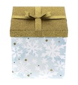 Tri-Coastal - 3er-Set Geschenkboxen 40 x 40 x 15 cm - Multicolor