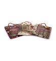 Tri-Coastal - 3er-Set Geschenktaschen - Multicolor