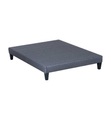 Nupsia - Lattenrost Kit Tapissier - 90 x 190 cm - Grau