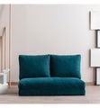 undefined, Home - 2-Sitzer-Schlafsofa Taida - Benzingrün