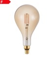 Eglo - Leuchtmittel LM-E27-LED-PS160 4W 2200K - Amber - Dimmbar