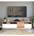 undefined, Home - Fernsehtisch - Athlantischer Kiefer & Weiß