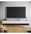 undefined, Home - Fernsehtisch - Athlantischer Kiefer & Weiß
