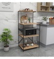 Home - Aufbewahrungsmöbel Anemon - Schwarz und Beige