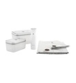 undefined, Zwilling - Vakuumggar-Set - Transparent und Weiss