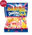 Haribo - Bonbon-Tüte Orangina Pik 120 gr - 30 Packungen