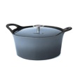 Cuisinox, Cuisinox - Gusseisen-Schmortopf VOLCAN - Blau