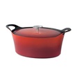 Cuisinox, Cuisinox - Gusseisen-Schmortopf VOLCAN - Rot