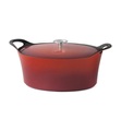 Cuisinox, Cuisinox - Gusseisen-Schmortopf VOLCAN - Rot