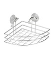 Testrut - Duschregal Delfin - Silber