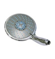 Testrut - Duschkopf 1/2'' - Silber