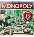 Hasbro - Gesellschaftsspiel Monopoly - Multicolor